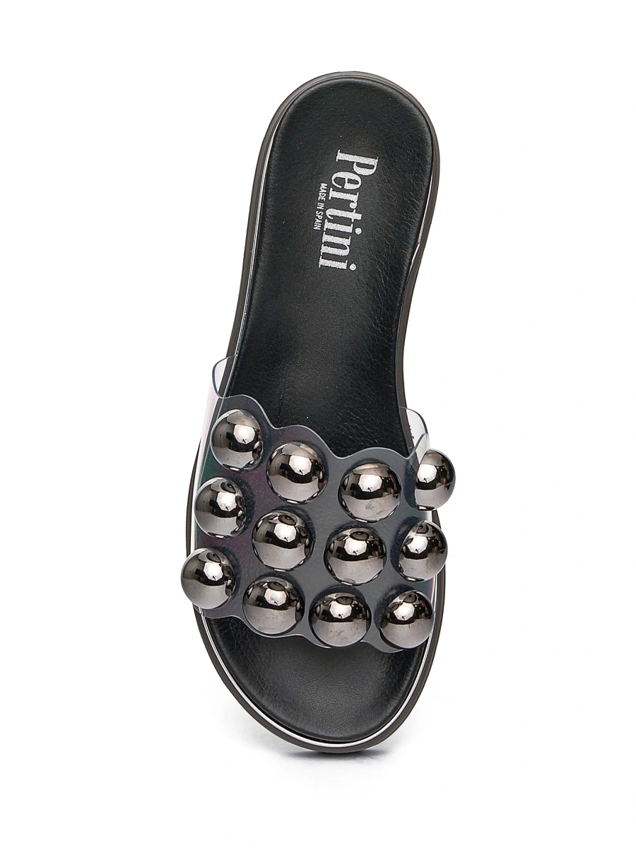 Прозрачные сланцы с декором